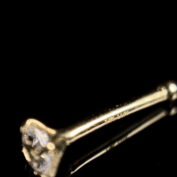 Aro Punto de Luz 14k