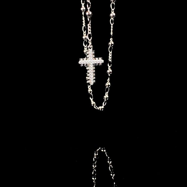 rosarioblanco1 Rosario Luxury 66cm 18k