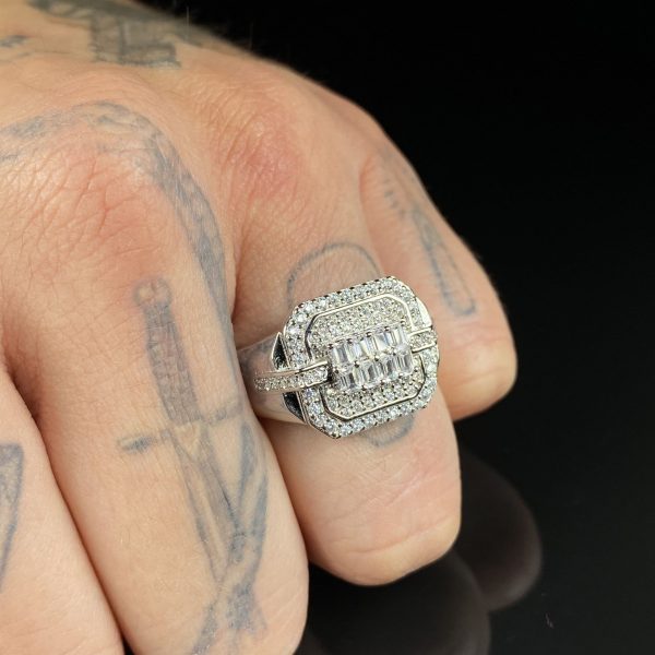 ANILLOCUADRADOBAGUETTEOROBLANCO18K