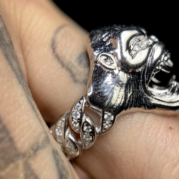 ANILLOGORILLABLANCO18K