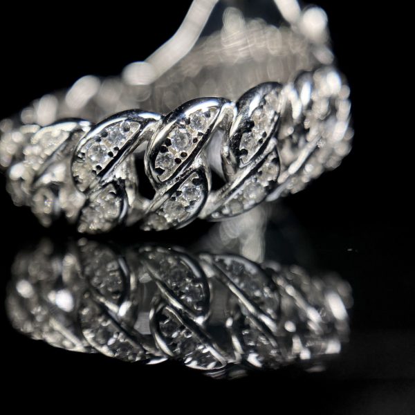 Anillo Gorilla Cuban 18k