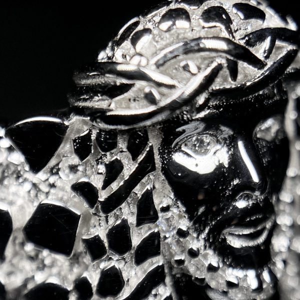 Anillo Jesus Nugget 18k