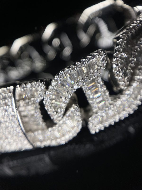 Pulsera Gucci Baguette 18k