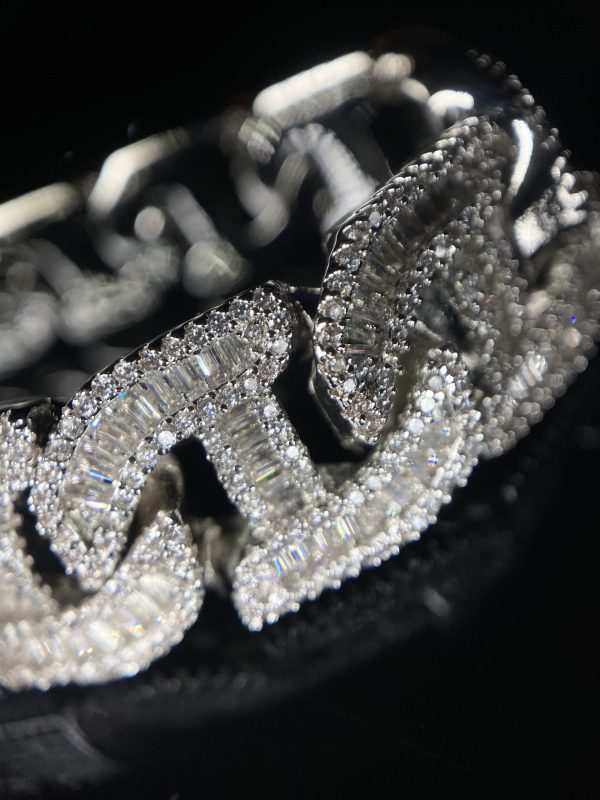 Pulsera Gucci Baguette 18k