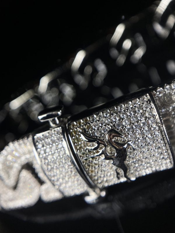 Pulsera Gucci Baguette 18k