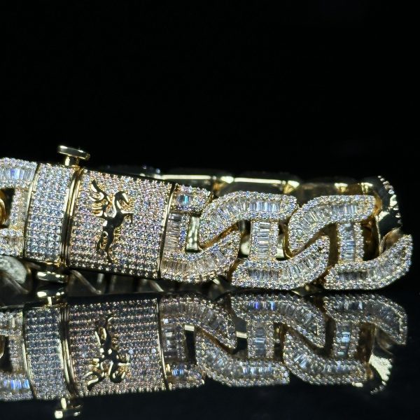 Pulsera Gucci Baguette 18k