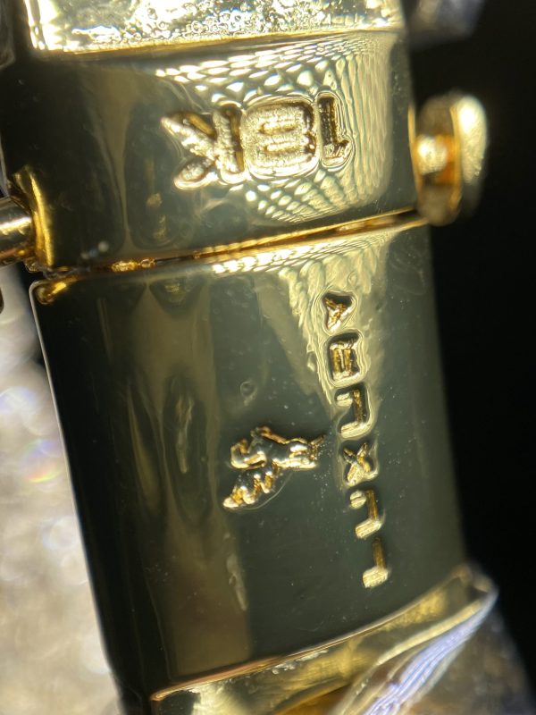 Cadena Gucci Baguette 18k