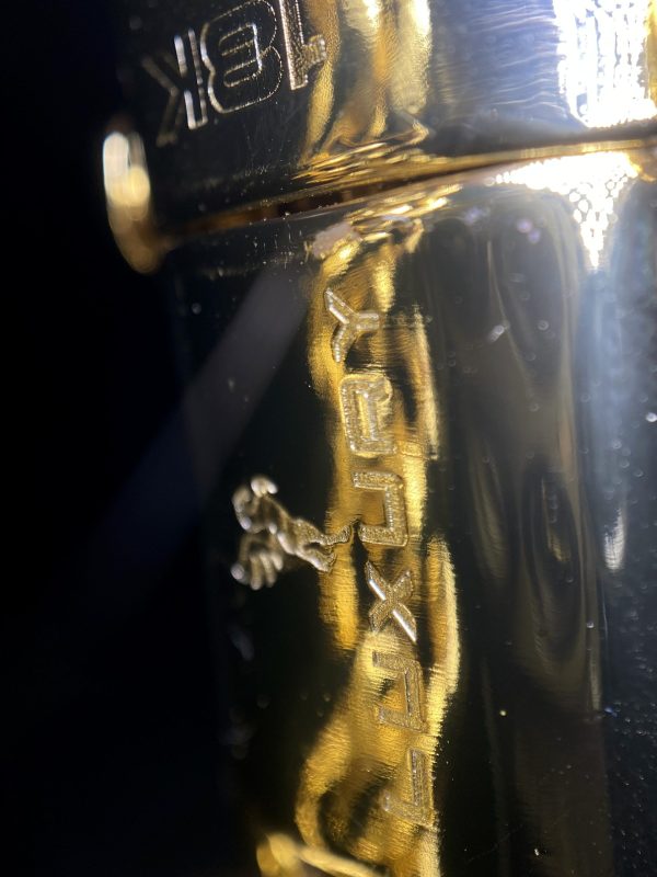 Pulsera Cuban Prong 25mm 18k