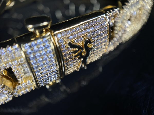 Pulsera Gucci Baguette 18k