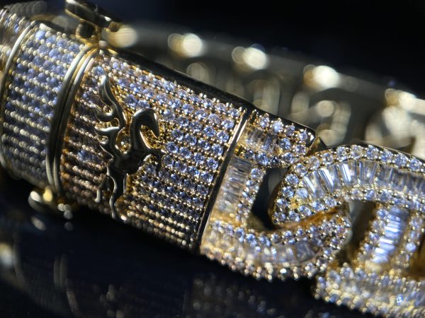 Pulsera Gucci Baguette 18k