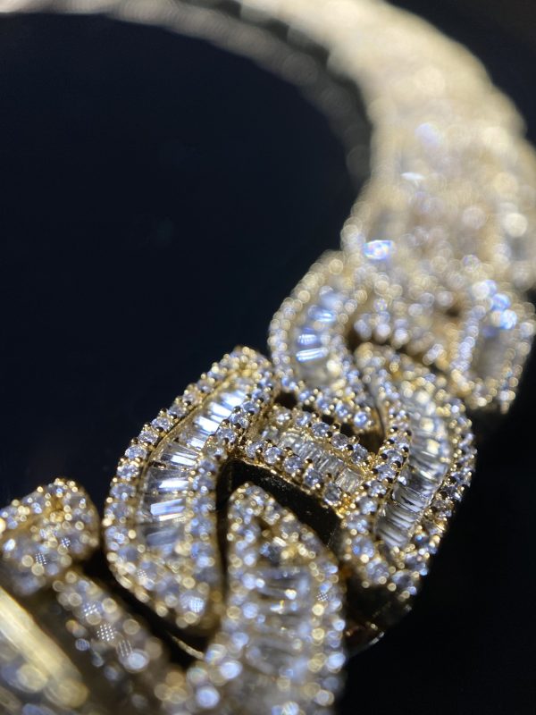 Pulsera Gucci Baguette 18k