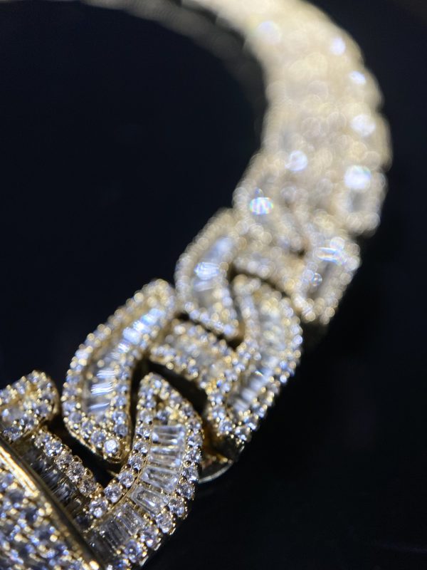 Pulsera Gucci Baguette 18k