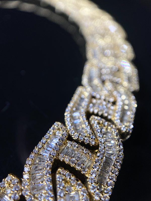 Pulsera Gucci Baguette 18k