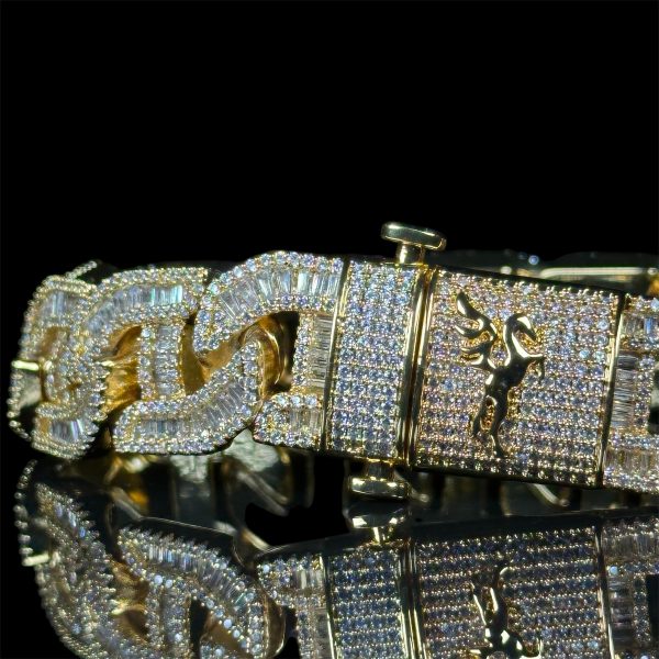 Pulsera Gucci Baguette 18k