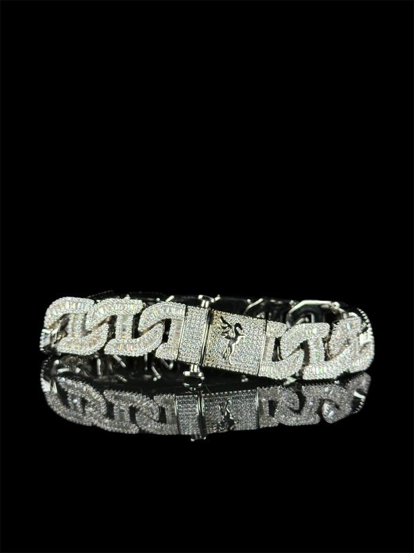 Pulsera Gucci Baguette 18k