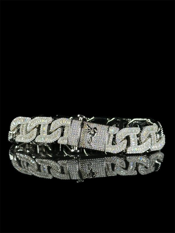 Pulsera Gucci Baguette 18k