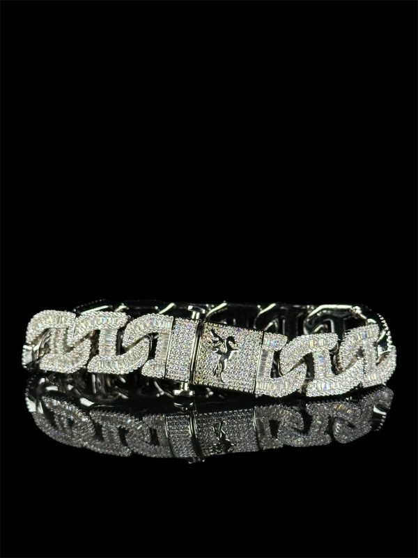 Pulsera Gucci Baguette 18k