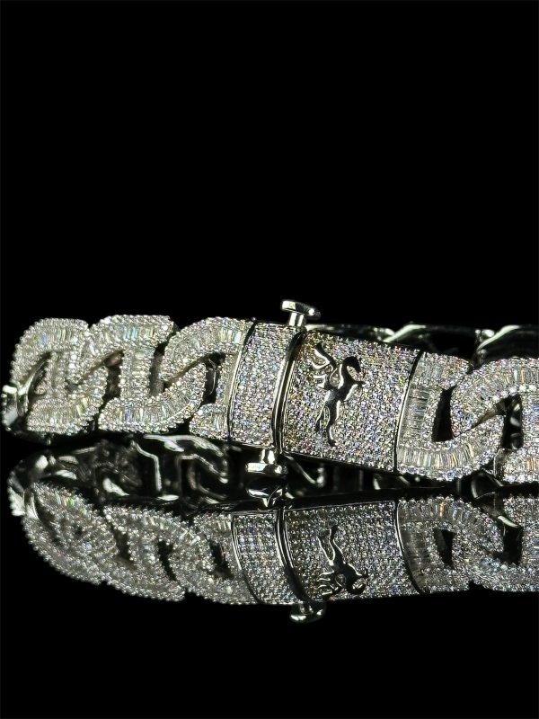 Pulsera Gucci Baguette 18k