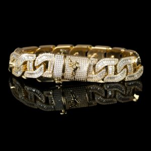 guccicuban16mmpulseragaleriaportada Pulsera Gucci Baguette 18k