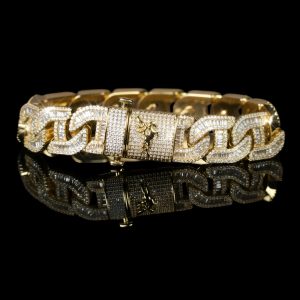 Pulsera Gucci Baguette 18k