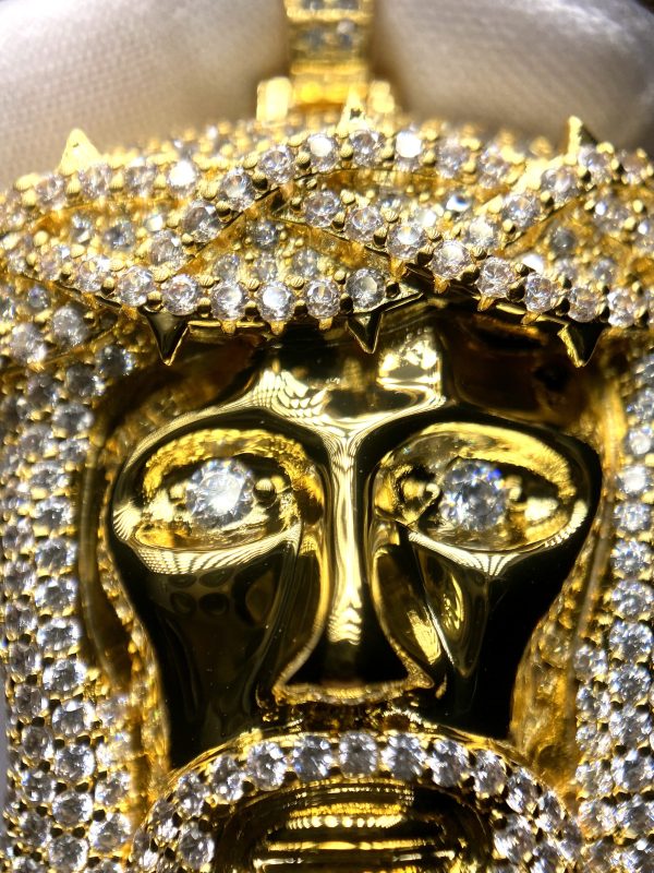 IMG_0660 Medalla Big Jesus Diamond 18k
