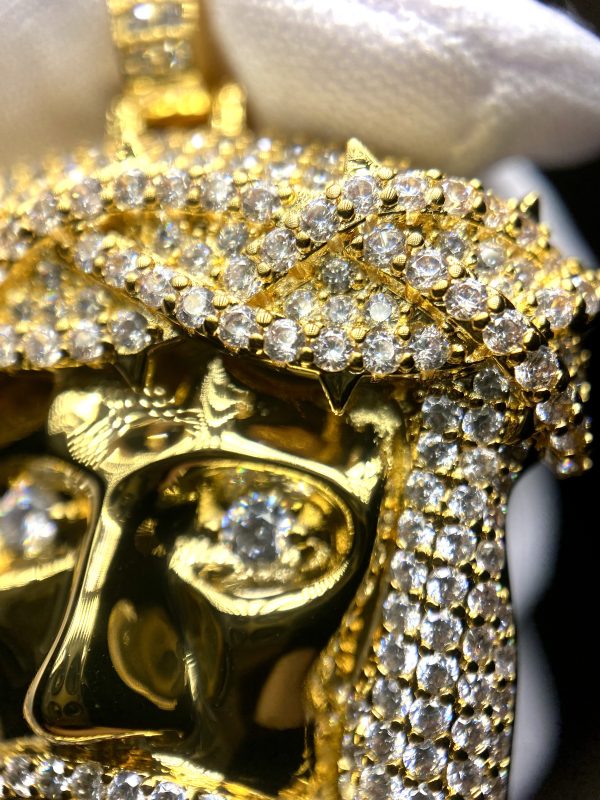 IMG_0662 Medalla Big Jesus Diamond 18k