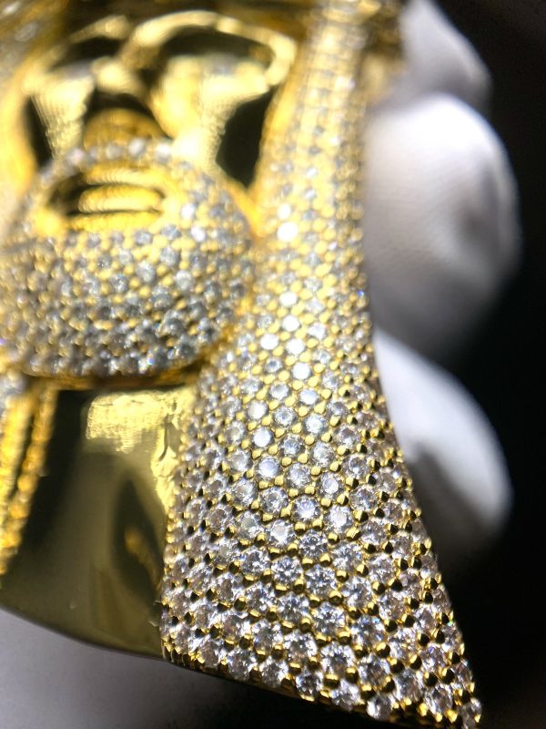 IMG_0666 Medalla Big Jesus Diamond 18k