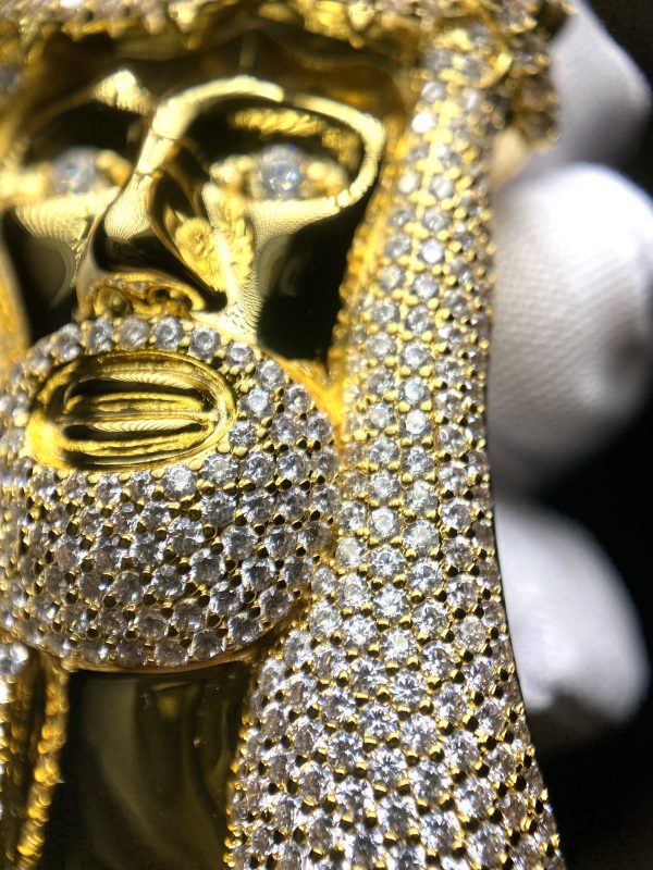 IMG_0667 Medalla Big Jesus Diamond 18k