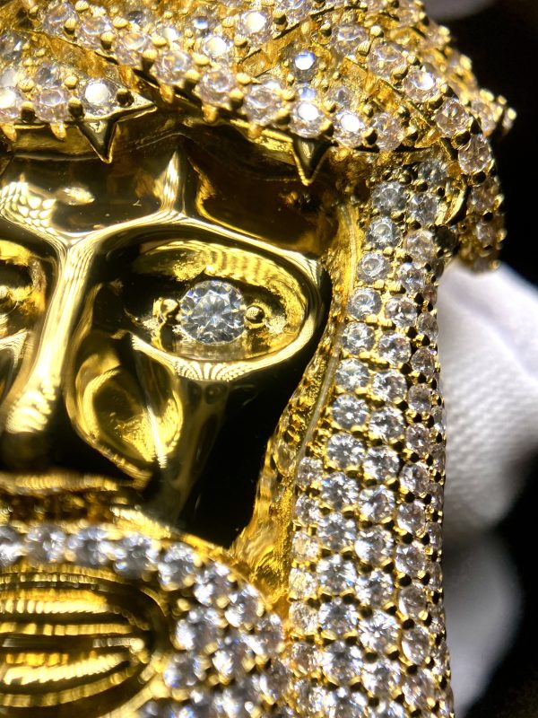 IMG_0670 Medalla Big Jesus Diamond 18k
