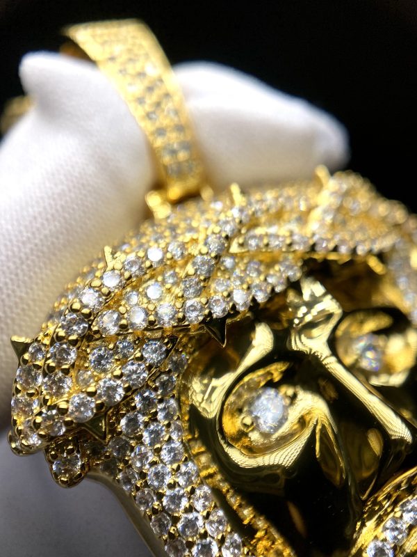 IMG_0674 Medalla Big Jesus Diamond 18k