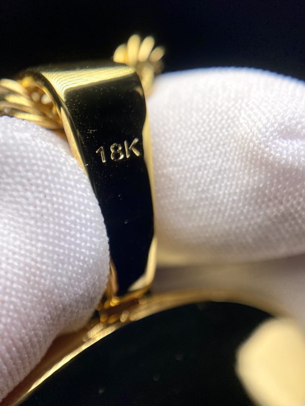 IMG_0681 Medalla Big Jesus Diamond 18k