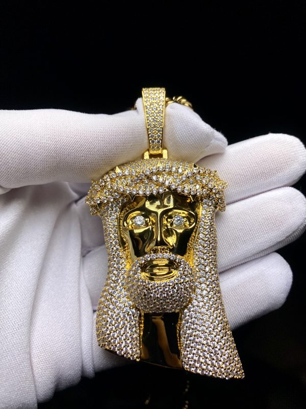 IMG_0691 Medalla Big Jesus Diamond 18k