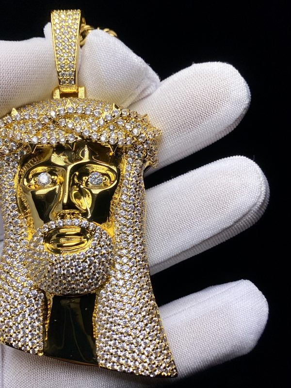 IMG_0701 Medalla Big Jesus Diamond 18k